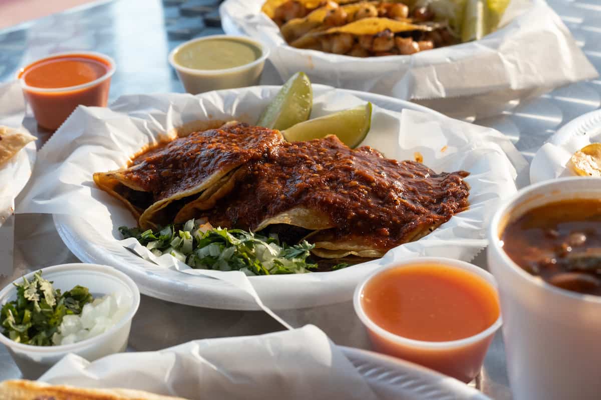 receta sencilla para hacer los tacos tlaquepaque