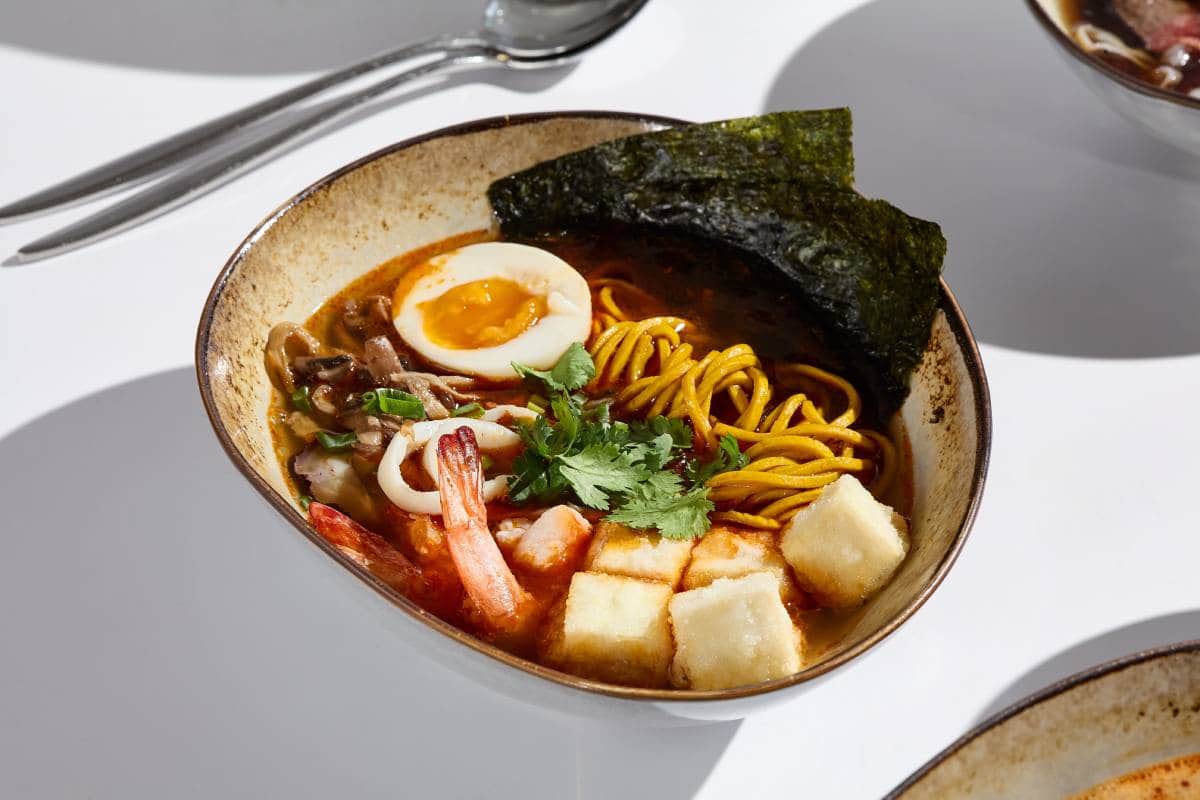 Dónde comer ramen y boba tea en CDMX en un mismo lugar, esto es Nudo