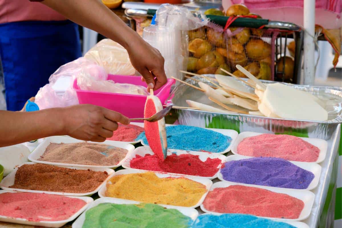 Receta de jicaletas de colores, una idea millonaria y deliciosa para armar tu negocio