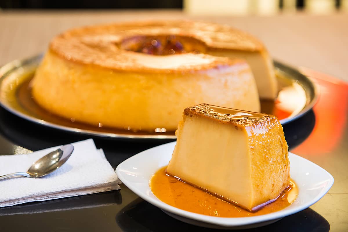 receta flan casero tradicional sin horno