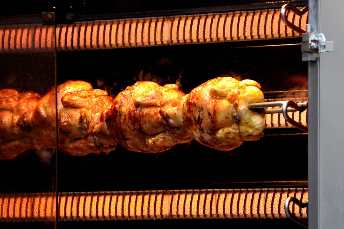 pollo rostizado en CDMX