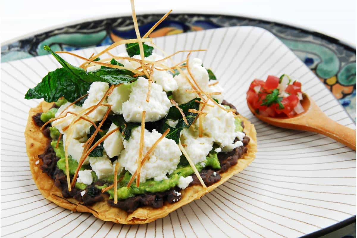 Receta de tostadas de nopal estilo Chihuahua ¡No solo se vive de mariscos en Cuaresma!