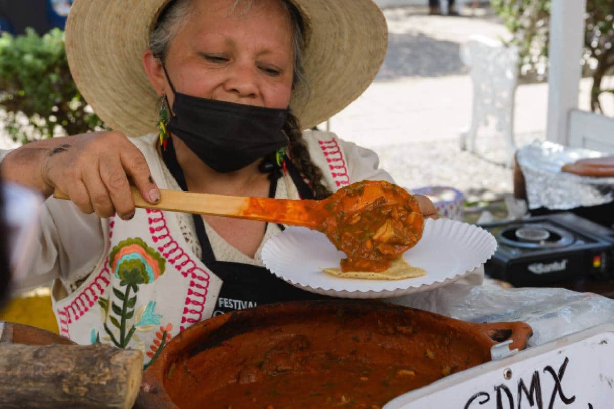 Si amas la comida de Puebla, prepárate para el Festival Gastronómico Sabores 2025