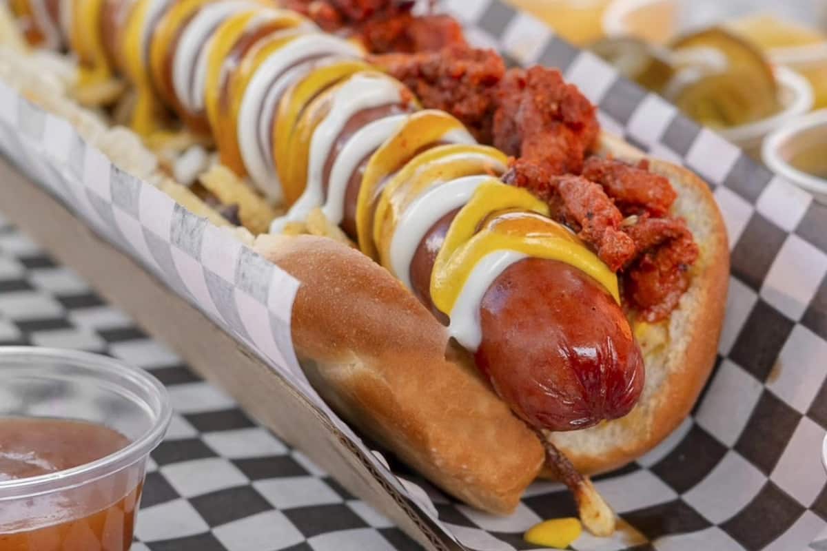 dónde comer hot dogs en CDMX