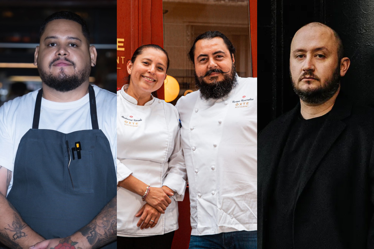 4 chefs mexicanos con estrellas Michelin que cocinan en el extranjero (más allá de los famosos)
