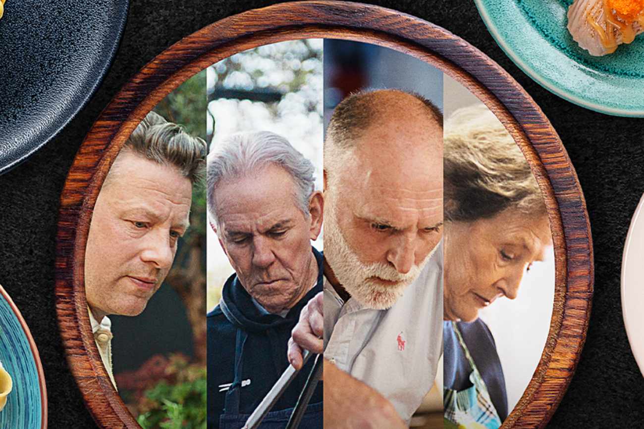 Chef's Table Legends: La serie de chefs más valiosa e histórica hasta el momento 