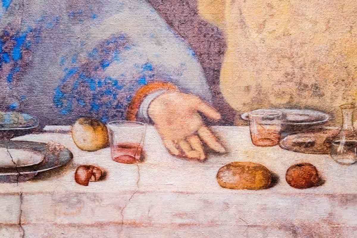 Da vinci en la cocina
