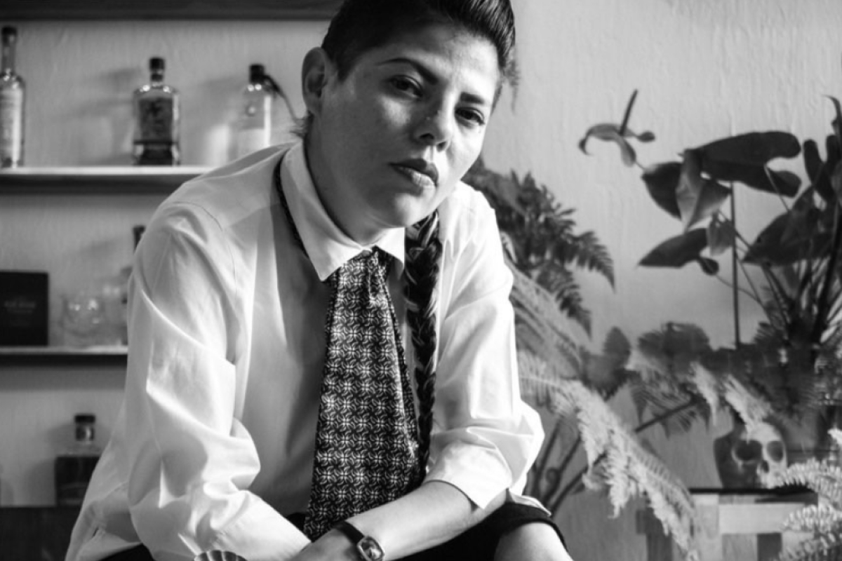 ¡Premio Histórico! Eli Martínez Bello es considera la mejor bartender de México y Norteamérica por sus propios colegas