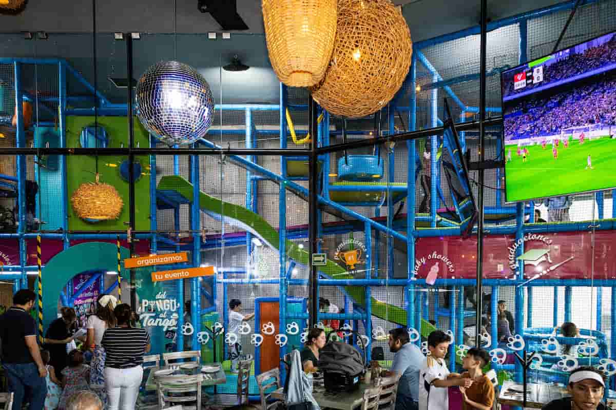 lugar para almorzar con niños