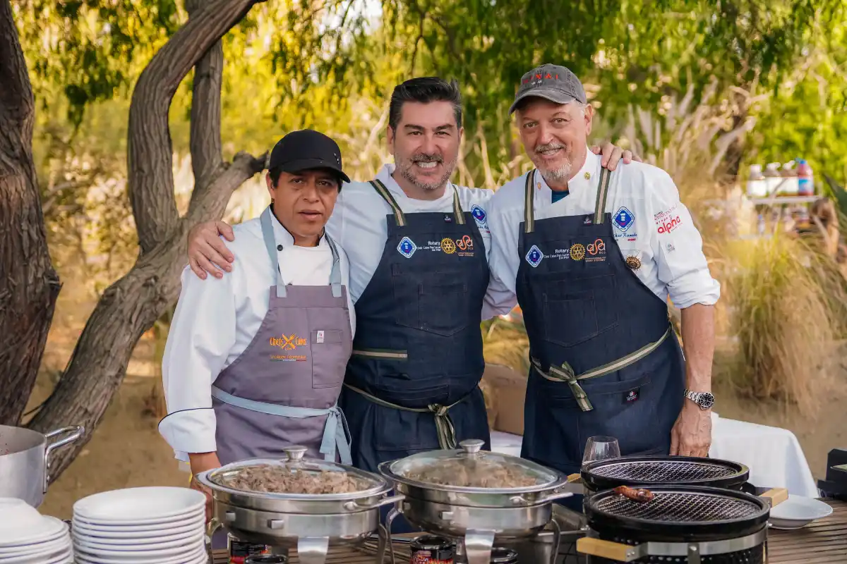 Cocina con propósito: 24 chefs reunidos en Los Cabos por la filantropía
