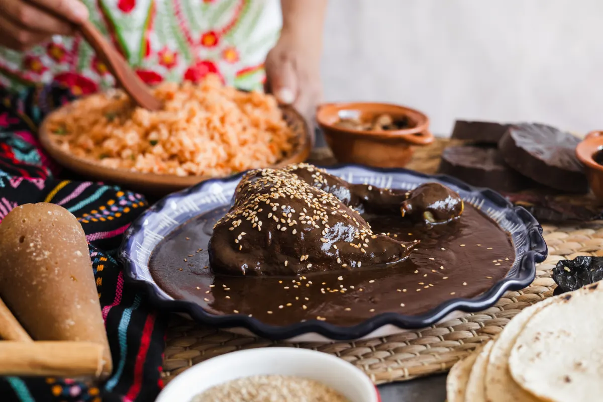 Festival del Mole Poblano 2025: Podrás probar el mole de 25 restaurantes de Puebla