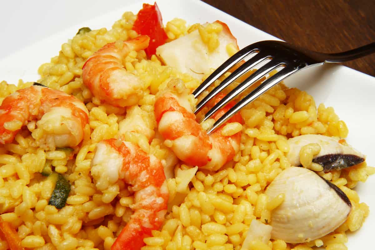 receta de arroz amarillo