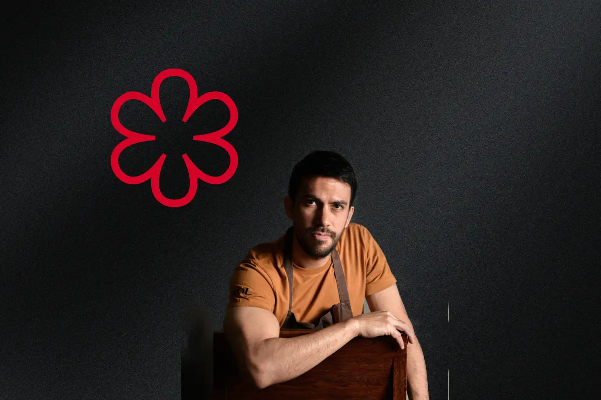 Santiago Lastra, el mexicano con estrella Michelin en Londres que ha conservado 4 años consecutivos