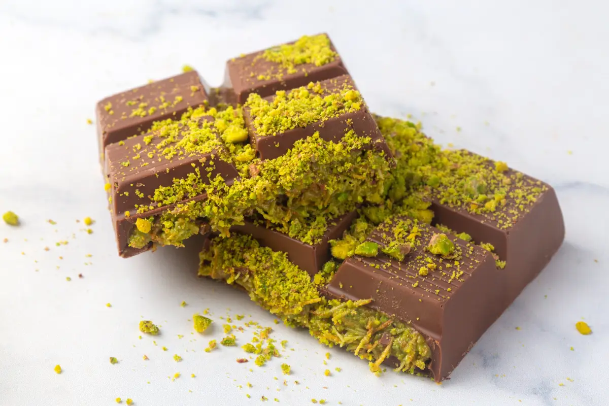 Qué es el chocolate de Dubái, el delicioso postre que se volvió viral