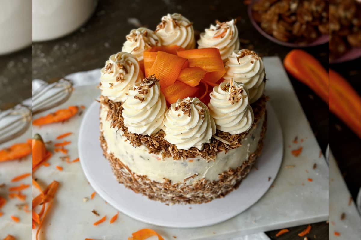 receta pastel de zanahoria Cocina con Ricardo