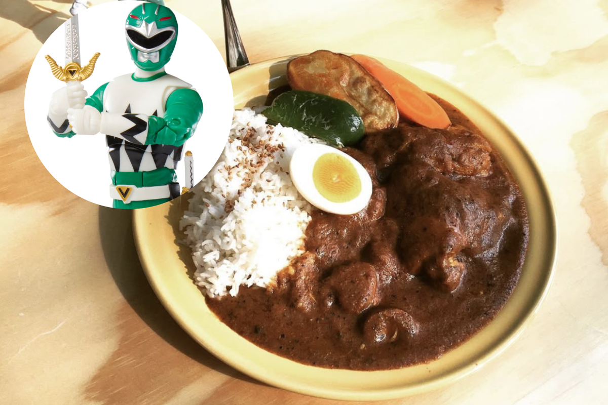 dónde es el restaurante del Power Ranger Verde