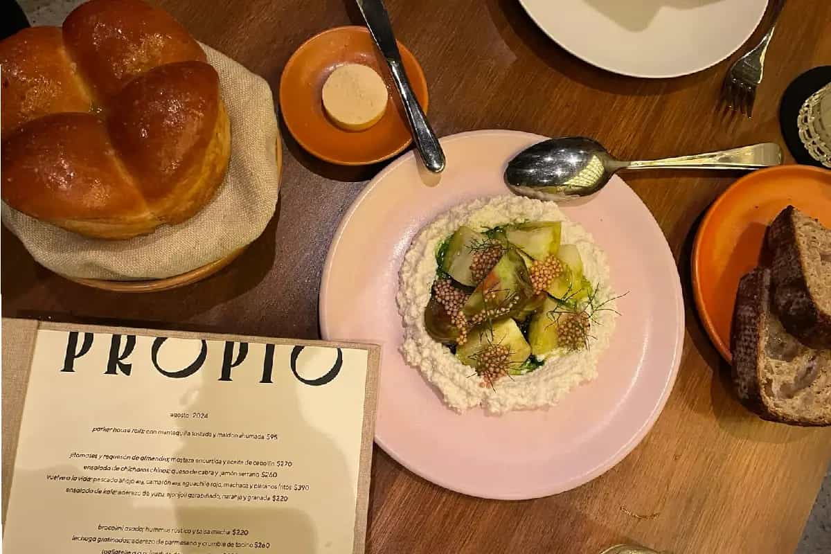 Restaurantes en CDMX: PROPIO, un hotspot en la Roma que no te puedes perder