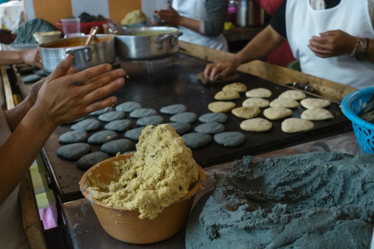 Vamos al Festival del Tlacoyo y la Gordita, el evento que busca promover la gastronomía tradicional