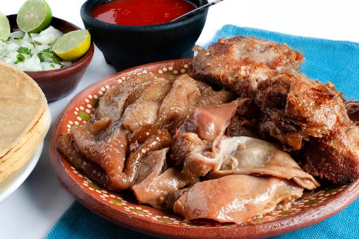 El Gran Abanico, reseña de una taquería de carnitas en CDMX con recomendación Michelin