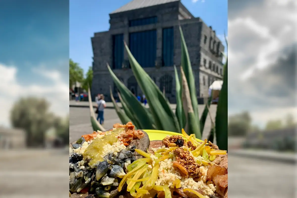 Lánzate gratis al tercer Festival de Comida Mexicana en el museo Anahuacalli