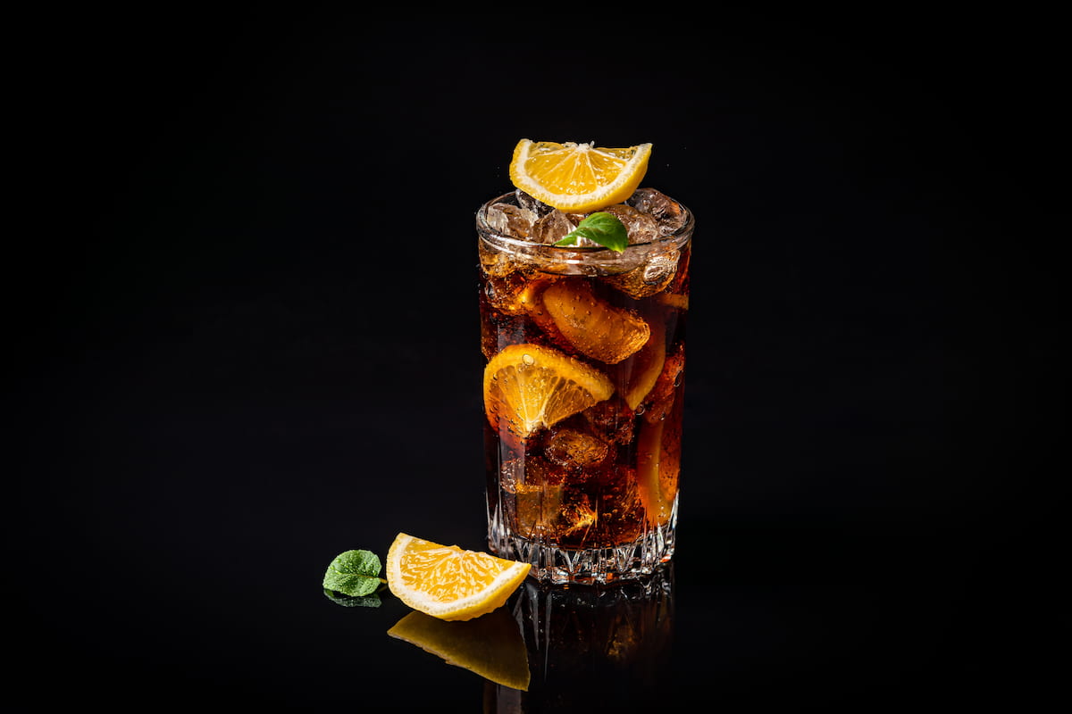 esta es la receta original del Long Island Iced Tea