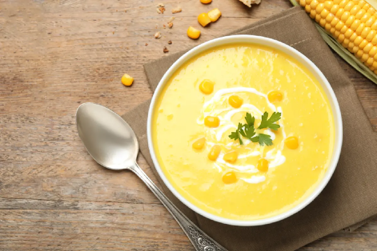 Cómo hacer crema de elote de lata, una receta fácil para calmar el frío