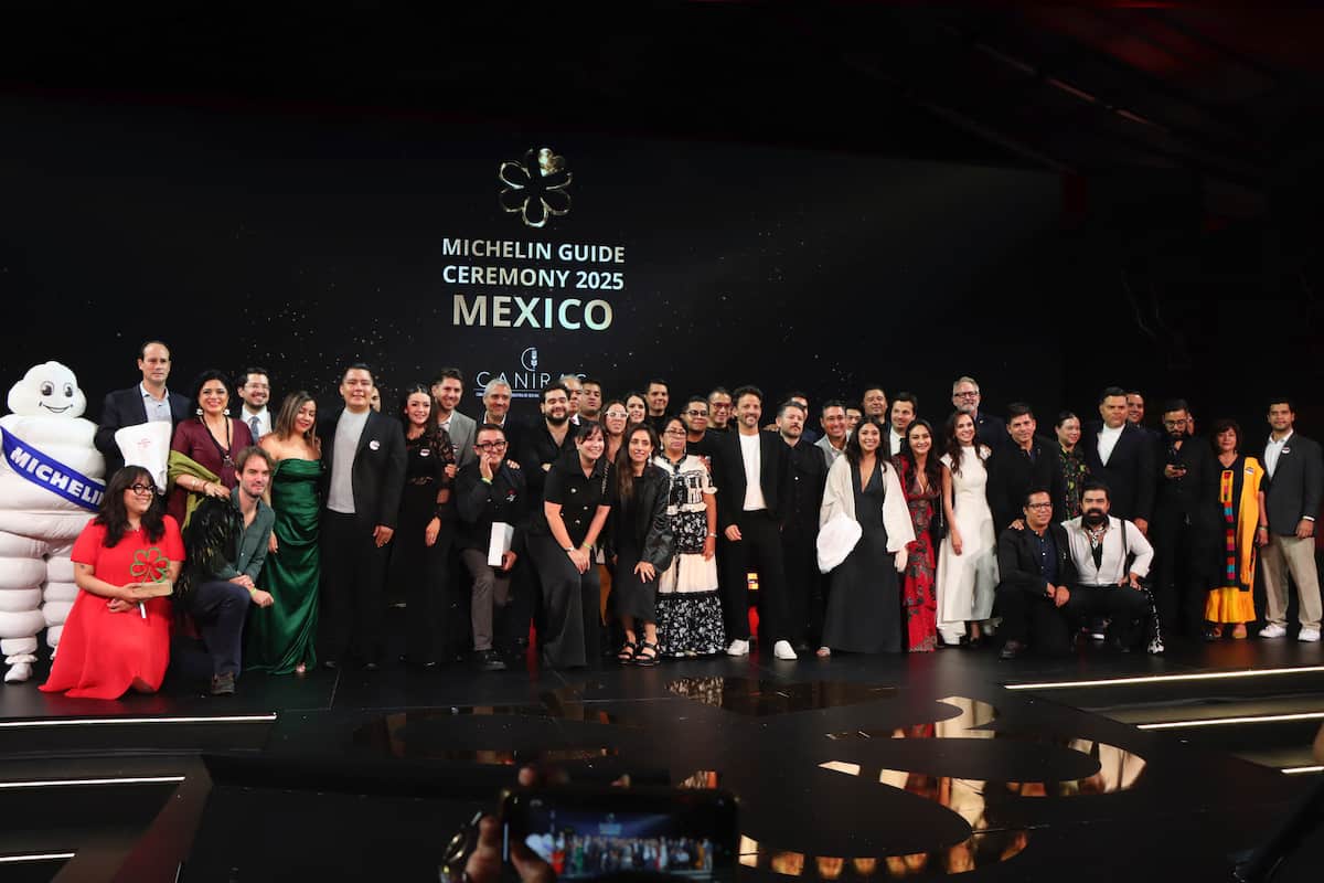 Michelin México 2025: ¡Lista Oficial! Estos son los 23 restaurantes con estrellas y 181 galardonados que debes conocer