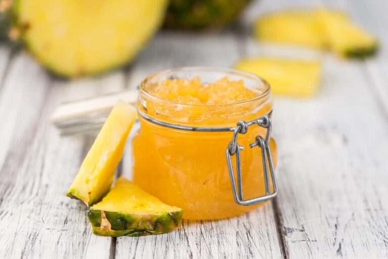 ¿Cómo hacer mermelada de piña en solo 5 pasos? Perfecta para empanadas ...