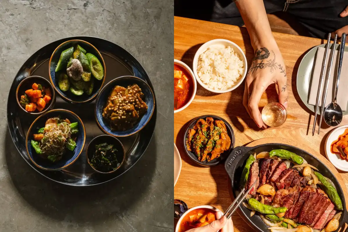Jowong llegó a CDMX con su propuesta gastronómica coreana, reconocida por la Guía Michelin 2025