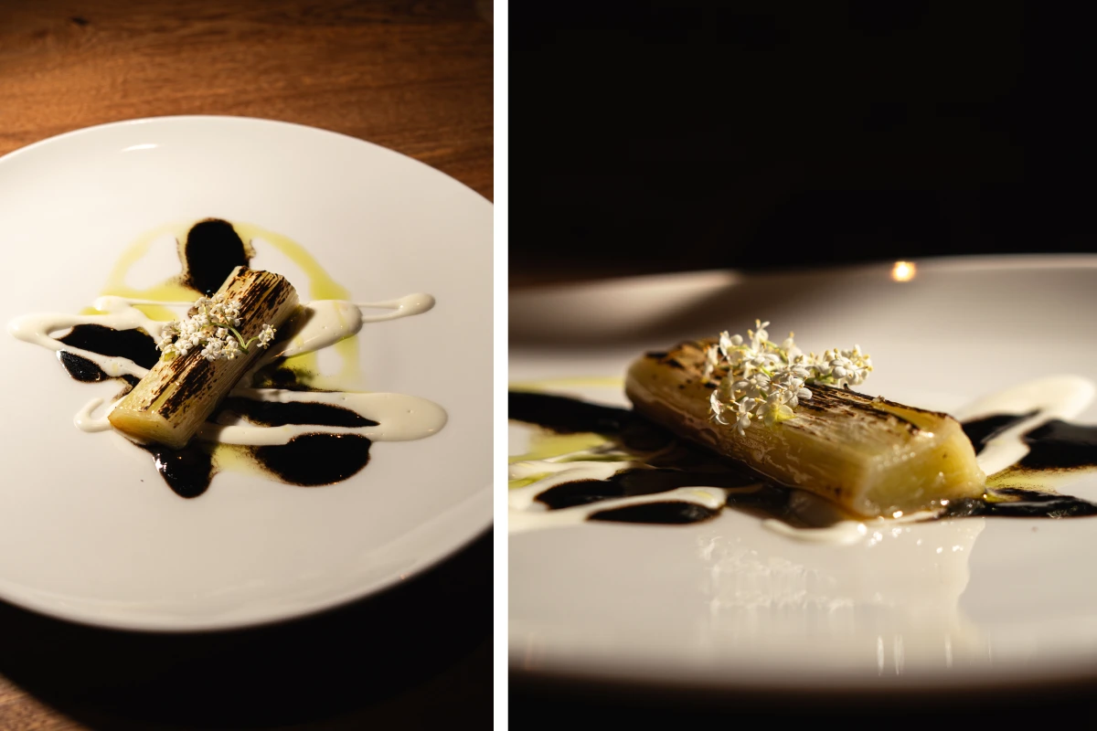 El poro como protagonista, la jugada audaz del chef Rafael Prado en Barolo