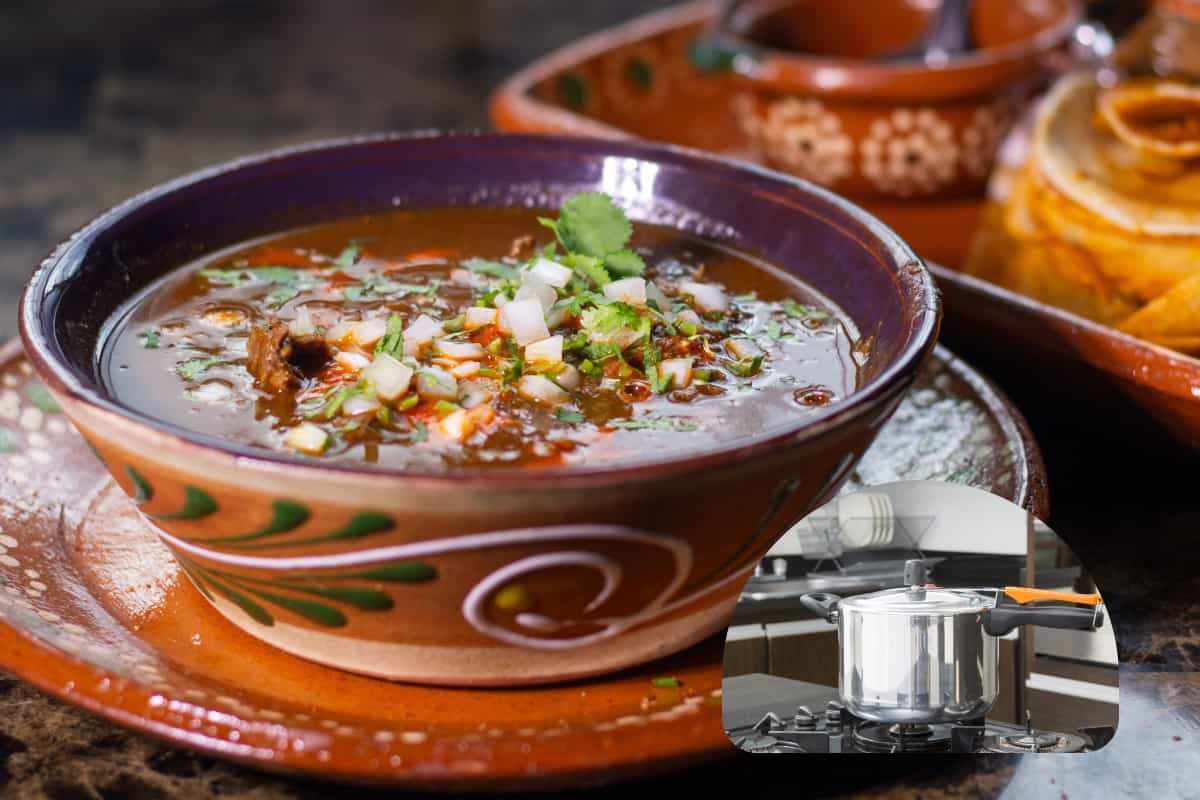 ¿Cuánto tiempo tarda la birria en olla express? Menos de lo que crees