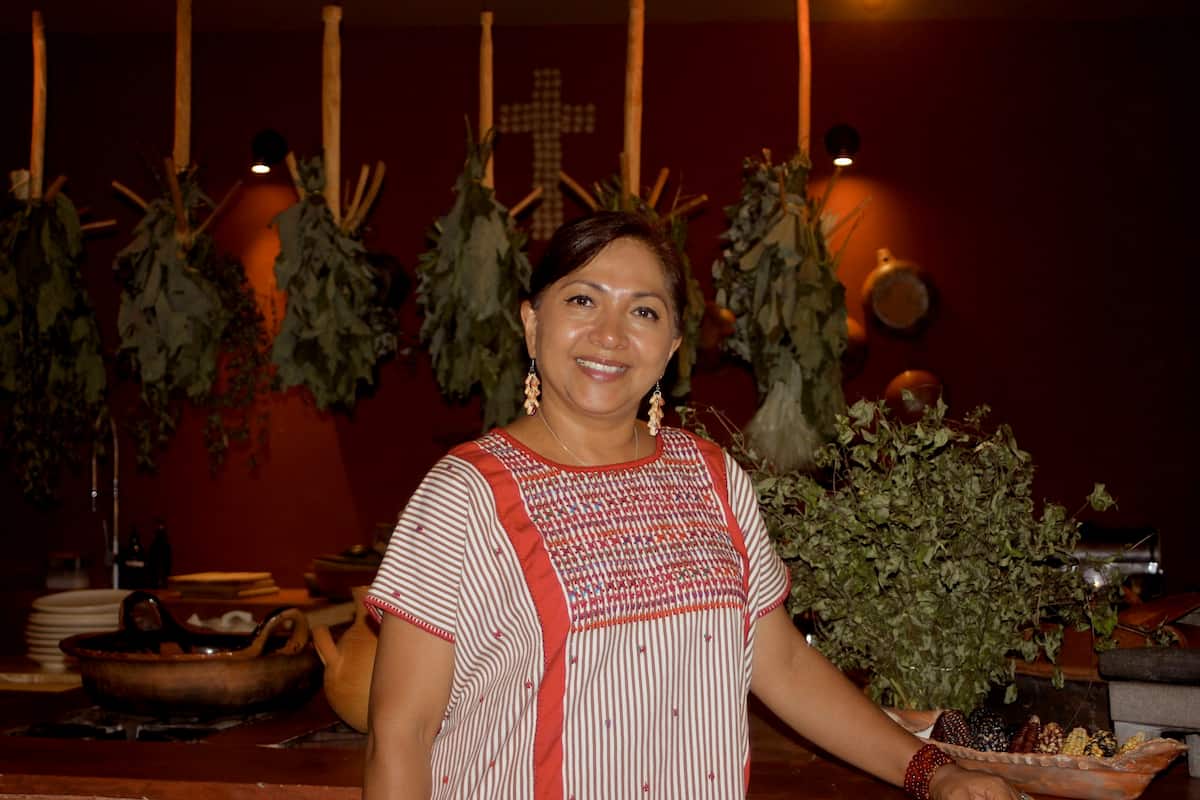 Olga Cabrera y su lucha por la cocina mixteca: tradición con mirada al futuro