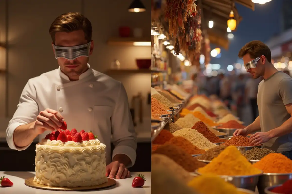 Así es el primer restaurante que tiene un chef con Inteligencia Artificial en Dubái