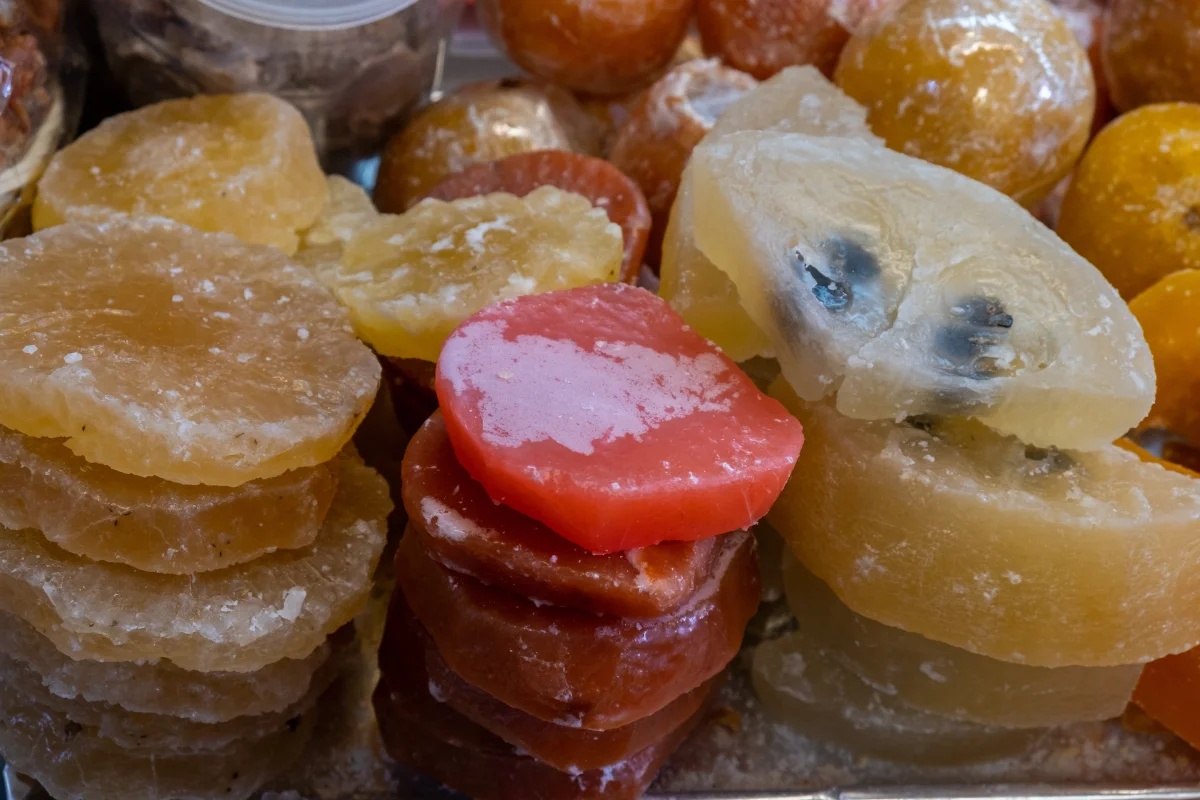 Feria del Dulce Cristalizado 2025: Higos, camotes, alegrías, palanquetas y muchos más