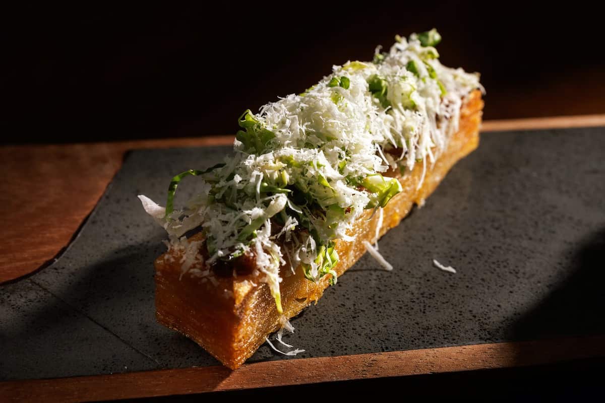 Lorea, el laboratorio gastronómico del chef Oswaldo Oliva que forma parte de la Guía Michelin en CDMX