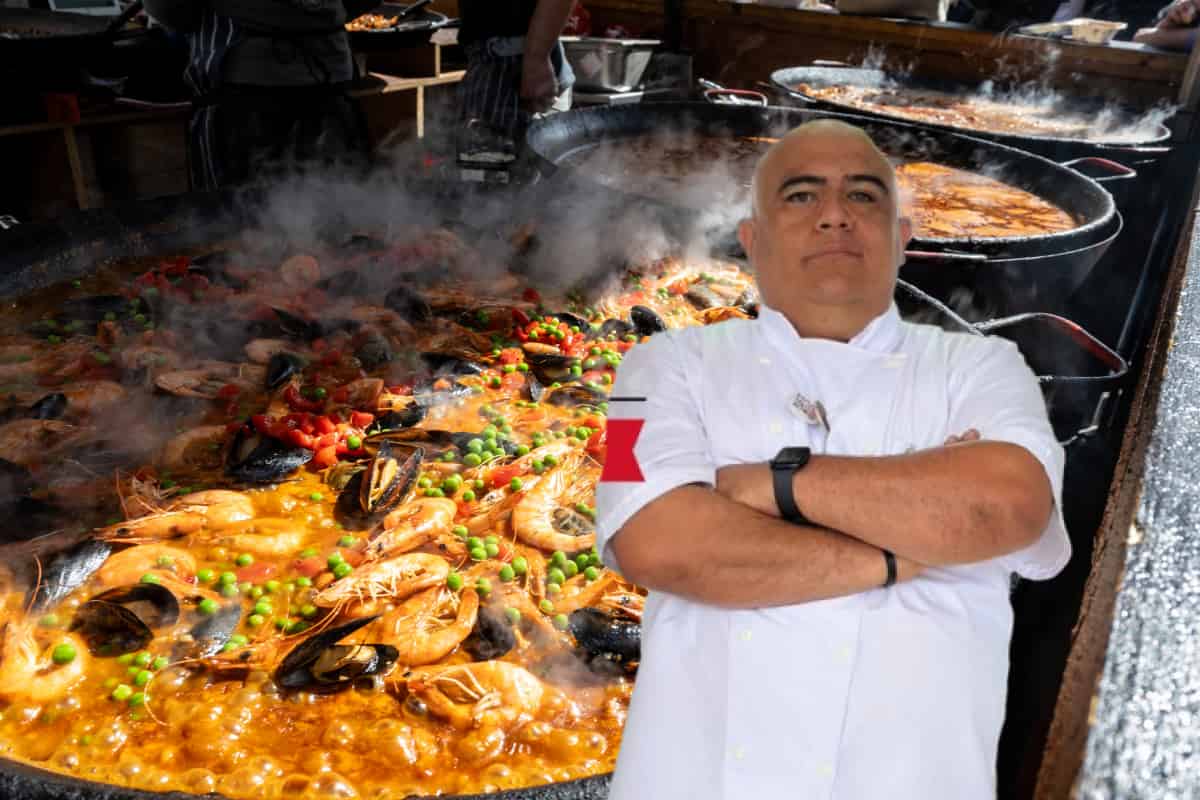 ¡Orgullo mexicano! Paellero de Tlaxcala tratará de convertirse en el mejor del mundo 