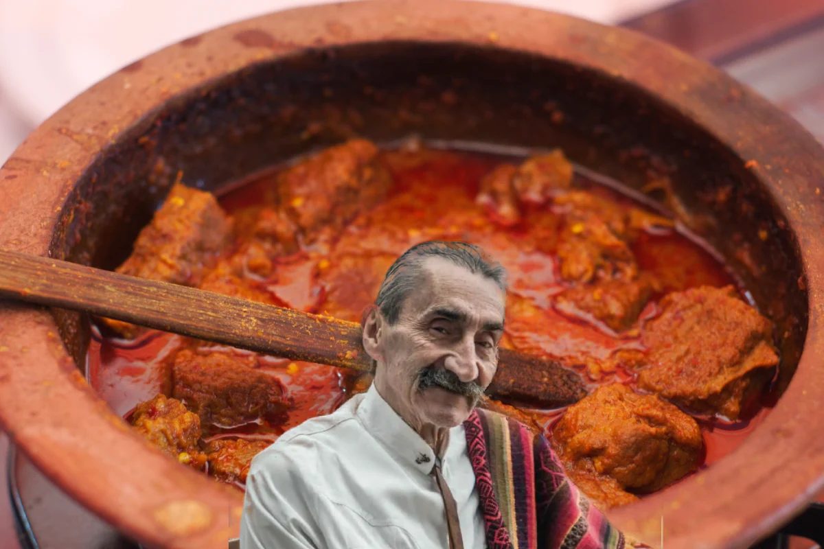 Barbacoa de olla, una receta de Yuri de Gortari impregnada de sabor y tradición ancenstral