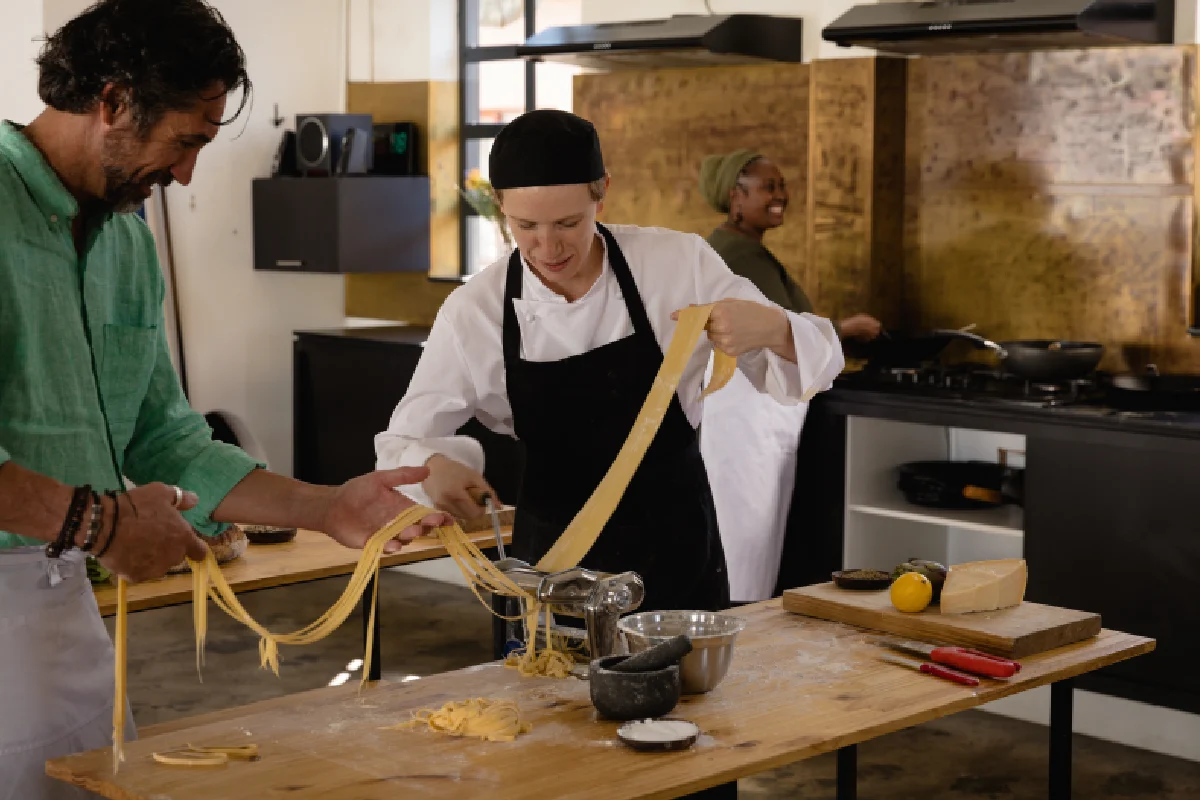 5 lugares para tomar un taller de pasta en CDMX, plan ideal en pareja