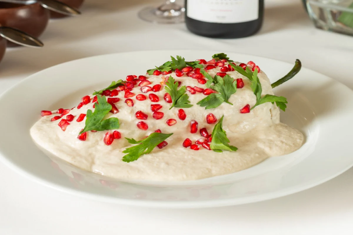 6 lugares imperdibles para probar un auténtico chile en nogada en Puebla