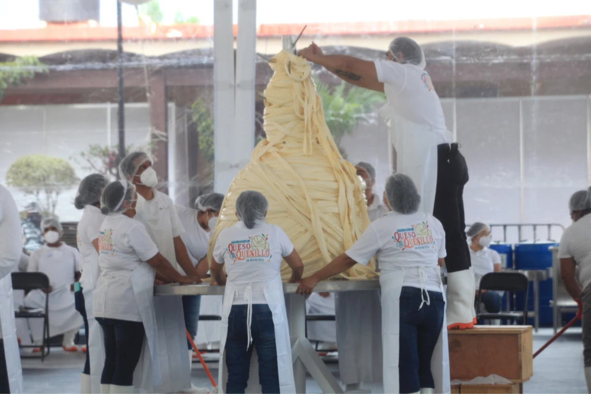 México rompe récords: Tacos, tlayudas y otros récords Guinness de comida en 2025