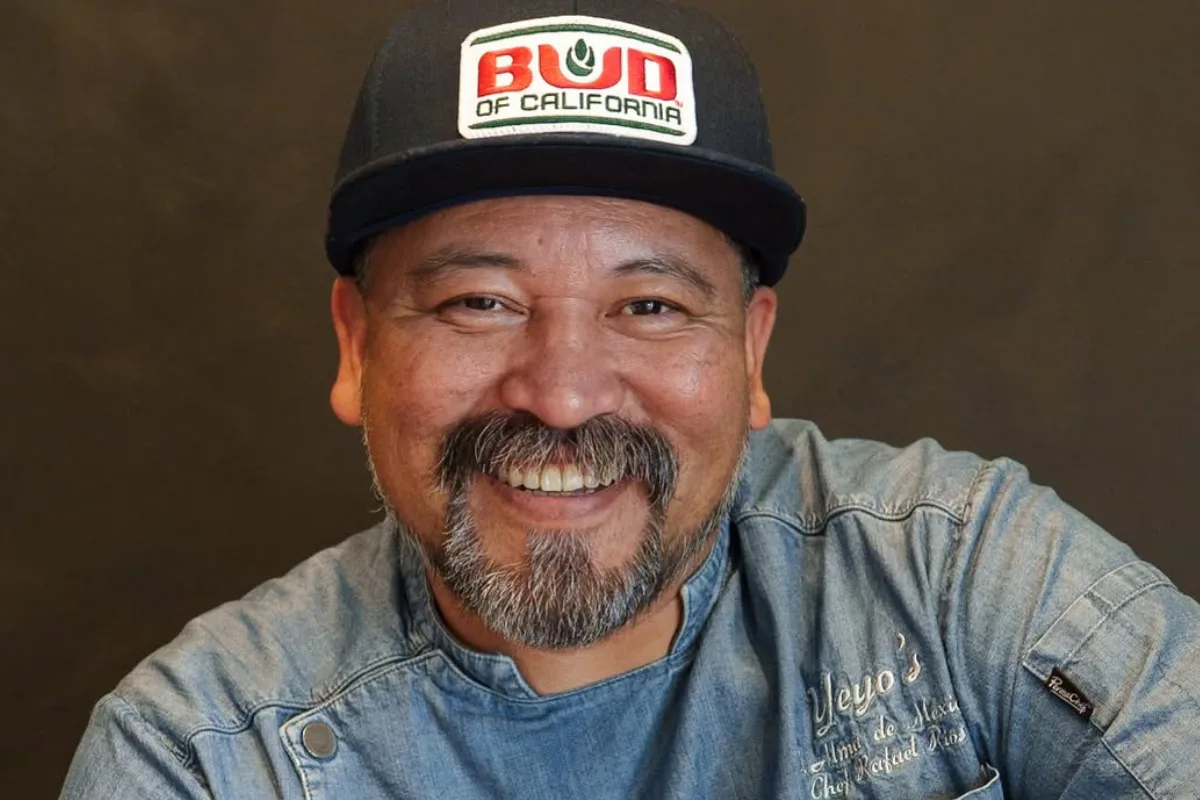 Rafael Ríos: El chef mexicano que sirvió al Ejército de EUA pero hoy honra sus raíces michoacanas