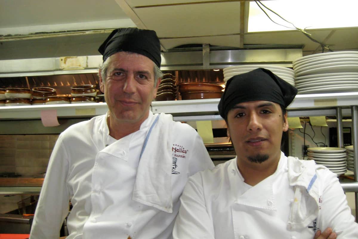 ¿Quién fue el chef mexicano Carlos Llaguno? Jefe de cocina del restaurante más importante de Anthony Bourdain