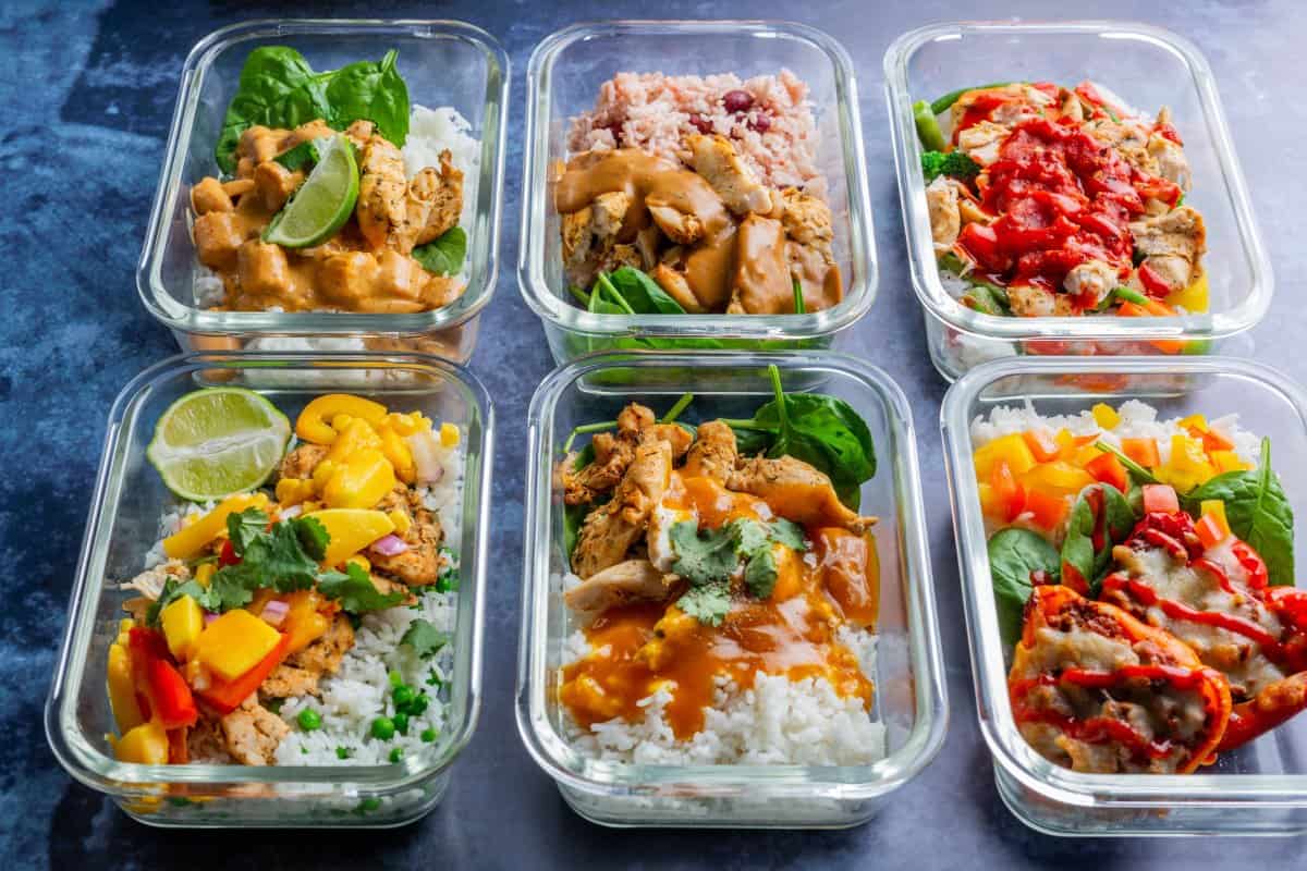 Meal prep para principiantes: Recetas fáciles para toda la semana