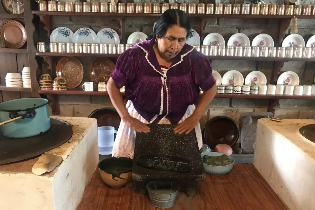 Juana Bravo, la mujer que llevó la riqueza de la cocina mexicana a ser Patrimonio de la Humanidad