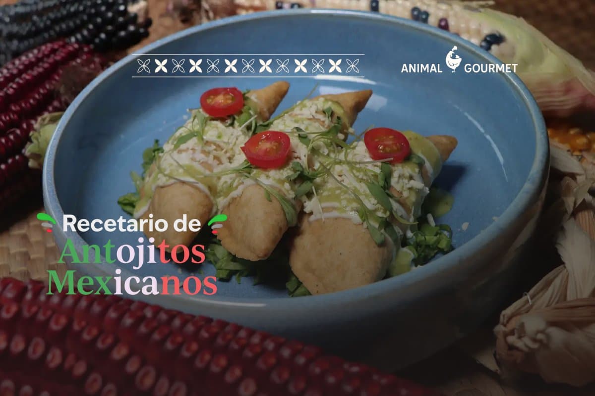 ¡Menú de antojitos mexicanos para celebrar las fiestas patrias!