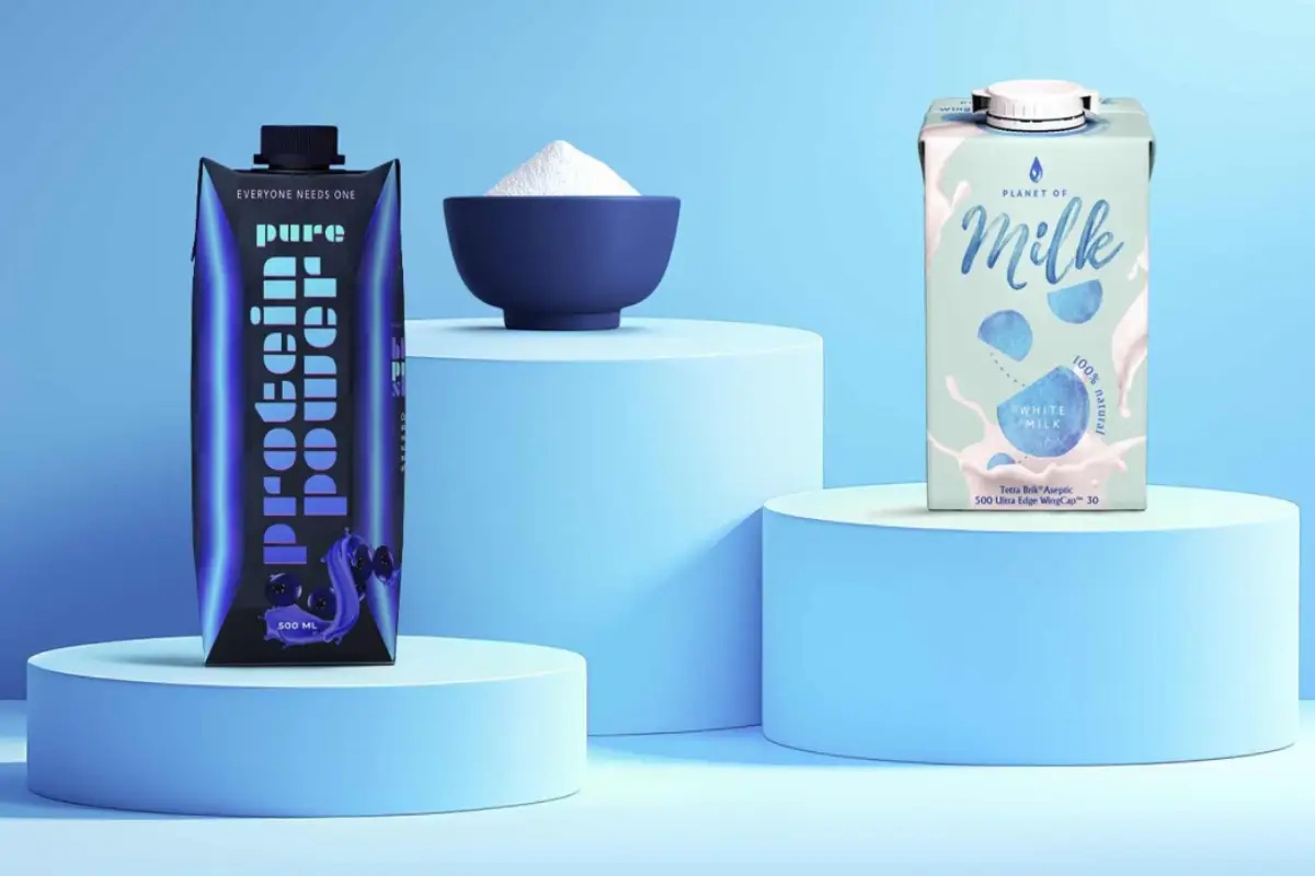 Proteína en envases de Tetra Pak: innovación al servicio de la nutrición