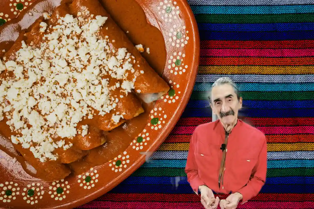 Yuri Gortari te enseña a preparar enchiladas de cacahuate y almendras