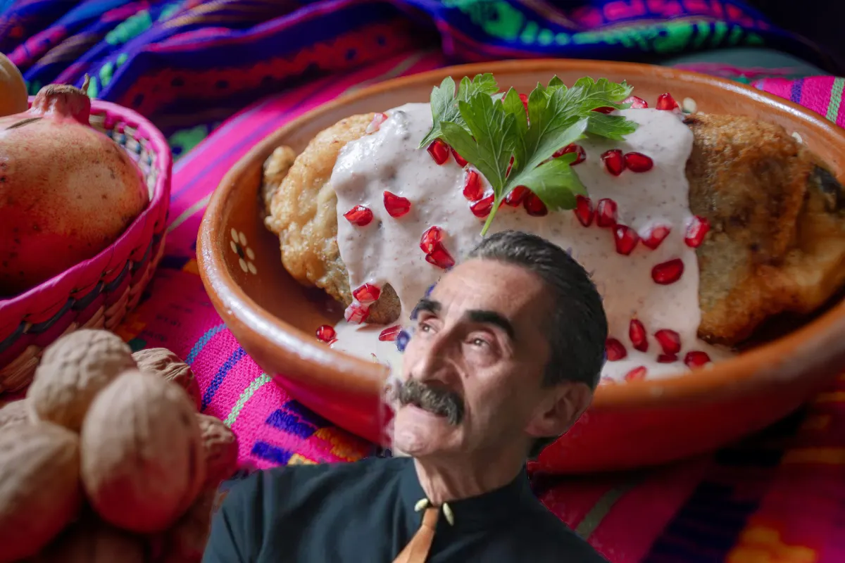 ¿Te gustan las recetas clásicas? Prepara los chiles en nogada de Yuri Gortari, un imperdible para estas épocas