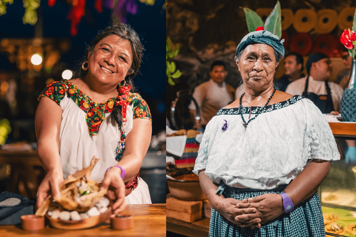 Cocina, Cultura y Mar: 32 Grandes Cocineras en la Riviera Maya