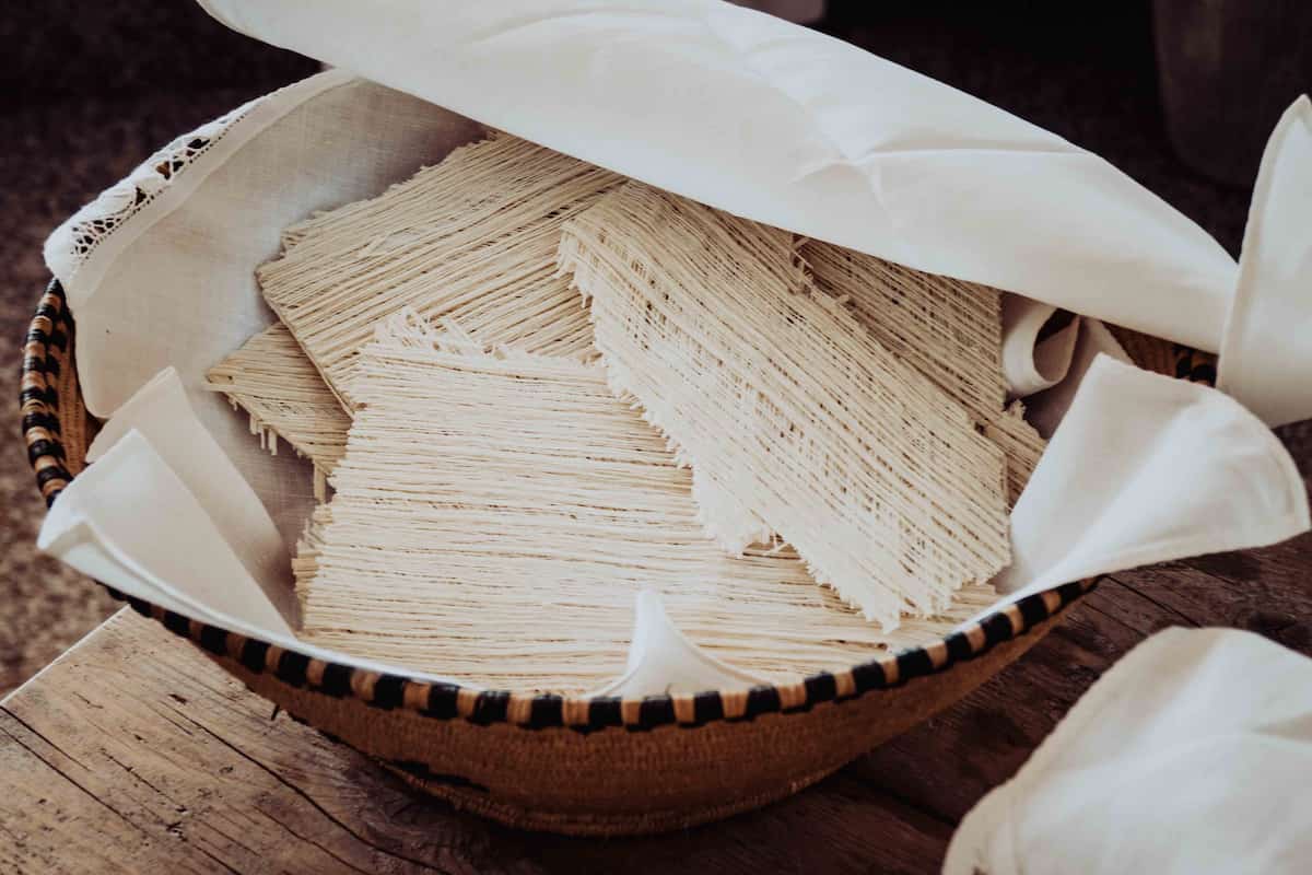 Esta receta de pasta italiana tradicional conocida como “Los Hilos de Dios” podría desaparecer